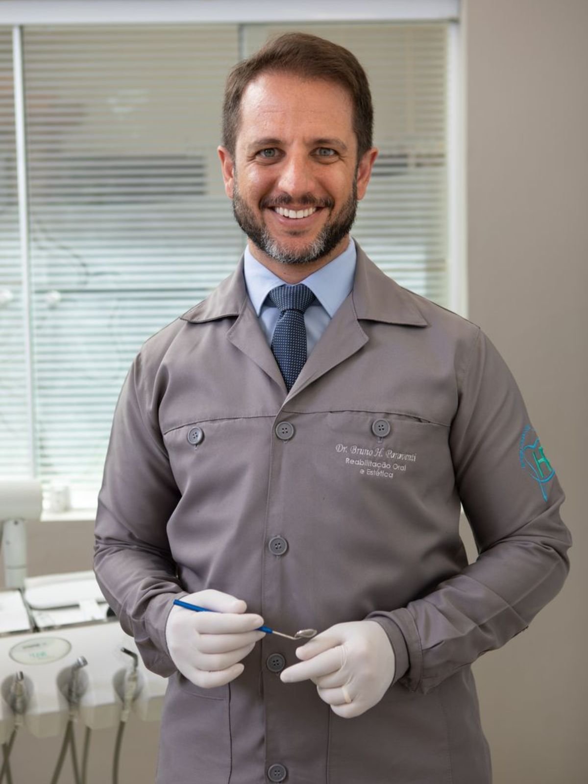 Família atendida pela H Paraventi Odontologia na Mooca