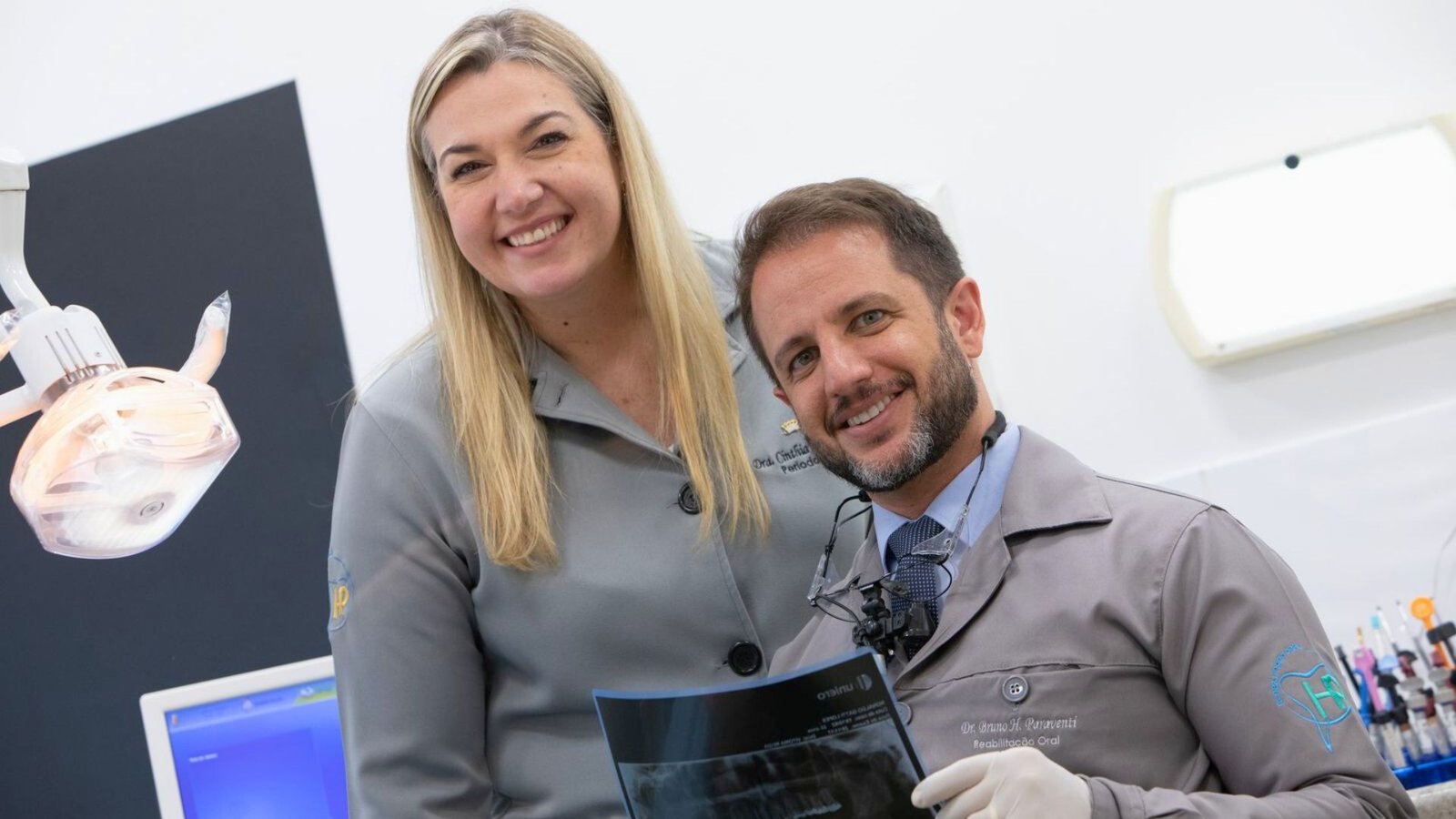 Início Dr. Bruno Paraventi dentista na Mooca com mais de 40 anos de tradição em odontologia