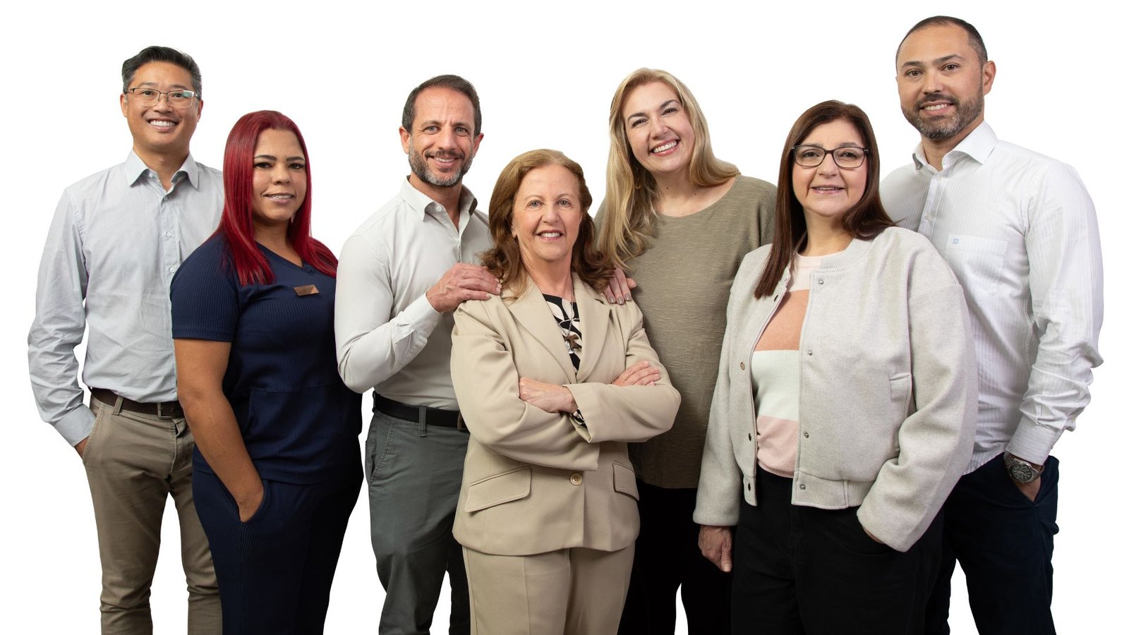 Início Equipe da clínica odontológica H Paraventi na Mooca